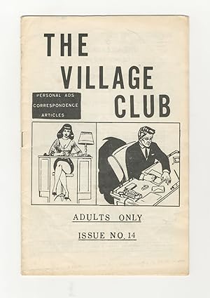 The Village Club: Personal Ads, Correspondence, Articles. Issue No. 14