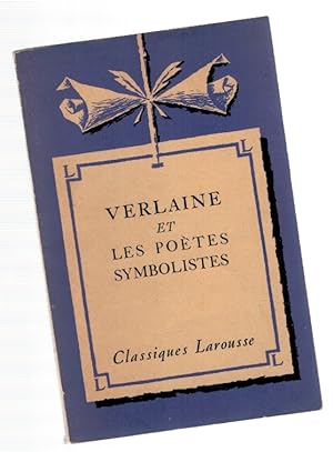 Imagen del vendedor de Verlaine et les Potes Symbolistes a la venta por Librera Dilogo