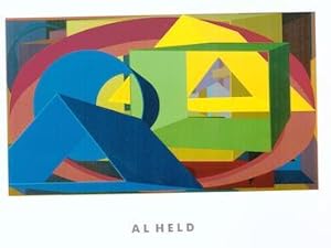 Al Held: New Paintings. Andre Emmerich Gallery, NY. NY. November 6-December 1, 1990.