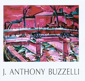 J. Anthony Buzzelli 1907-1983. Cincinnati Art Galleries, Cincinnati, OH. 1993.