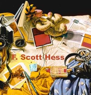 Seller image for F. Scott Hess-The Hotel Vide: Ten Narrative Still Lifes. Hackett-Freedman Gallery, San Francisco, CA., February 7-March 2, 2002. for sale by Wittenborn Art Books