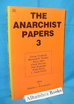 Seller image for The Anarchist Papers 3 for sale by Alhambra Books
