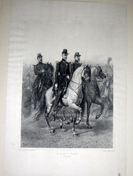 Le Colonel du 17eme Léger, 13 septembre 1841. (Duc d'Aumale ). First edition of the lithograph.