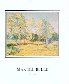Bild des Verkufers fr Marcel Belle. [195-?] zum Verkauf von Wittenborn Art Books