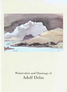 Seller image for Watercolors and Drawings of Adolf Dehn(1895-1968). September 25-October 25, 1986. Lots 1-42. for sale by Wittenborn Art Books