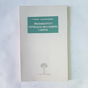 PENSAMIENTOS Y ESPERANZAS DE LA EUROPA CAUTIVA