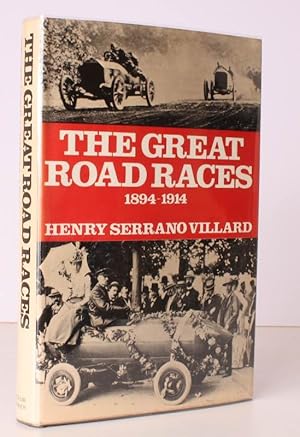 Bild des Verkufers fr The Great Road Races 1894-1914. NEAR FINE COPY IN UNCLIPPED DUSTWRAPPER zum Verkauf von Island Books