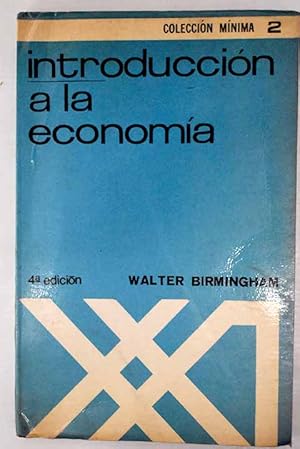 Imagen del vendedor de Introduccin a la economa a la venta por Alcan Libros