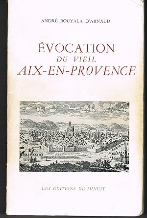 Evocation du vieil Aix-en-Provence