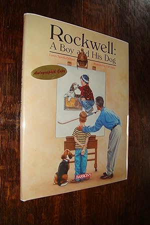 Bild des Verkufers fr Rockwell: A Boy and His Dog : Barron's Series : Norman Rockwell zum Verkauf von Medium Rare Books