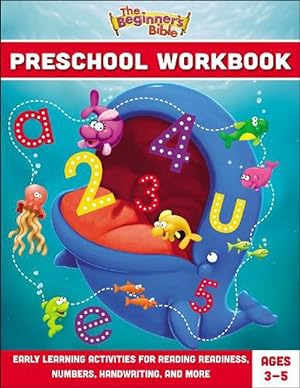 Imagen del vendedor de The Beginner's Bible Preschool Workbook (Paperback) a la venta por Grand Eagle Retail
