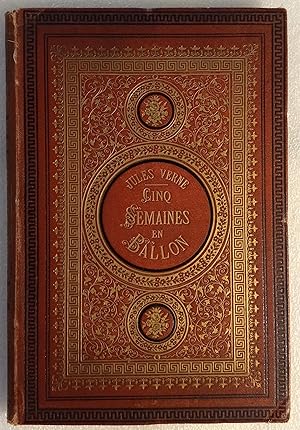 Image du vendeur pour Cinq Semaines en Ballon (Voyages Extraordinaires) mis en vente par SF & F Books