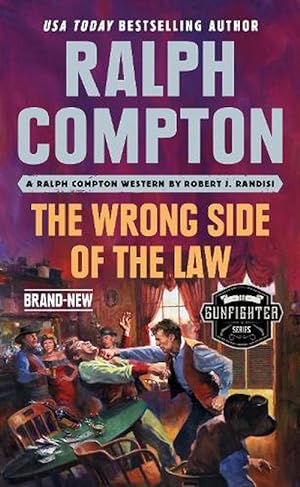 Bild des Verkufers fr Ralph Compton the Wrong Side of the Law (Paperback) zum Verkauf von Grand Eagle Retail