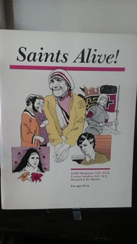 Seller image for Saints Alive! for sale by Stone Soup Books Inc
