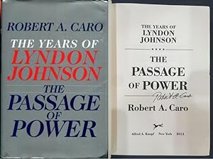 Seller image for The Passage of Power: The Years of Lyndon Johnson for sale by Turgid Tomes