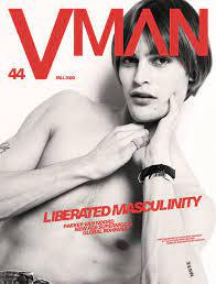 Imagen del vendedor de VMan Magazine, No. 44, Fall 2020 ( Parker van Noord Cover) a la venta por Armadillo Books