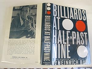 Seller image for Billiards at Half-Past Nine for sale by Stony Hill Books