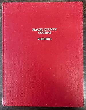 Image du vendeur pour Maury County Cousins, Bible and Family Records - Volume 1 mis en vente par Elder's Bookstore