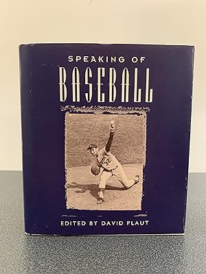 Seller image for Speaking of Baseball [FIRST EDITION, FIRST PRINTING] for sale by Vero Beach Books
