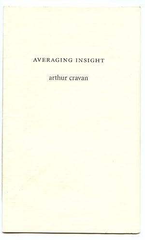 Image du vendeur pour Averaging Insight mis en vente par Attic Books (ABAC, ILAB)