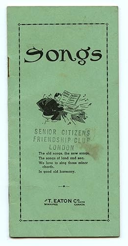 Seller image for Songs for sale by Attic Books (ABAC, ILAB)