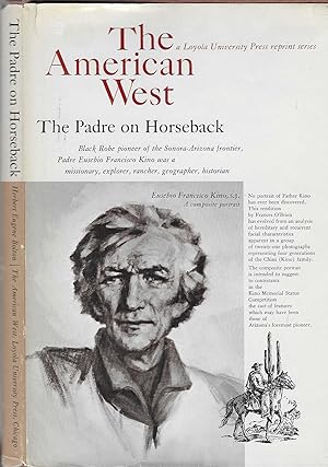 Imagen del vendedor de The American West-The Padre on Horseback a la venta por BASEMENT BOOKS
