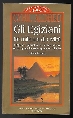 Bild des Verkufers fr Gli egiziani. Tre millenni di civilt zum Verkauf von Sergio Trippini
