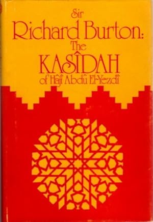 Seller image for THE KASIDAH for sale by By The Way Books