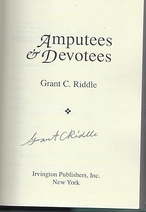 Immagine del venditore per Amputees & Devotees venduto da Turn-The-Page Books