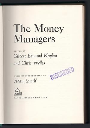 Seller image for The Money Managers for sale by Sergio Trippini