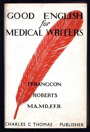 Imagen del vendedor de Good english for Medical writers a la venta por Sergio Trippini