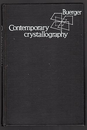 Image du vendeur pour Contemporary crystallography mis en vente par Sergio Trippini