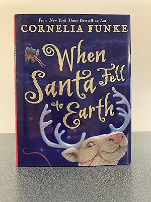 Seller image for When Santa Fell to Earth [FIRST EDITION, FIRST PRINTING] for sale by Vero Beach Books