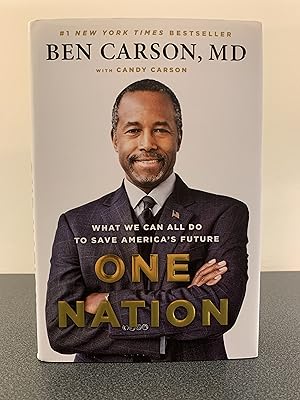 Imagen del vendedor de One Nation: What We Can All Do To Save America's Future [SIGNED] a la venta por Vero Beach Books