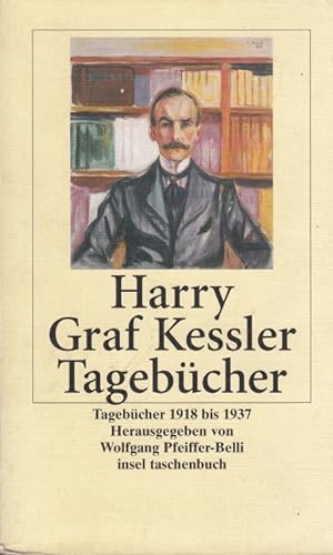 Bild des Verkäufers für Harry Graf Kessler Tagebücher 1918-1937 zum Verkauf von Leipziger Antiquariat