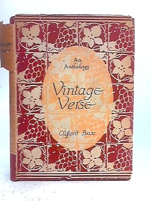Image du vendeur pour Vintage Verse mis en vente par World of Rare Books
