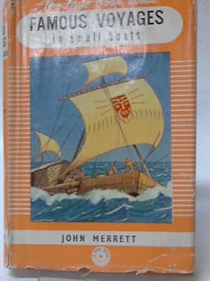 Bild des Verkufers fr The True Book about Famous Voyages in Small Boats zum Verkauf von World of Rare Books