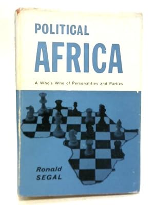 Imagen del vendedor de Political Africa: A who's Who of Personalities and Parties a la venta por World of Rare Books