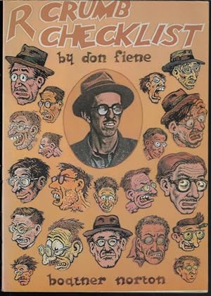 Seller image for R. CRUMB CHECKLIST for sale by Books from the Crypt