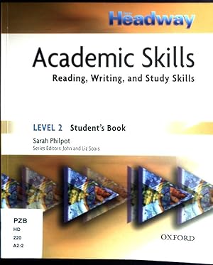 Immagine del venditore per New Headway Academic Skills: Reading, Writing, and Study Skills. Level 2; Student's Book venduto da books4less (Versandantiquariat Petra Gros GmbH & Co. KG)