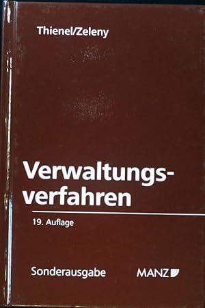 Bild des Verkufers fr Die sterreichischen Verwaltungsverfahrensgesetze; Samt Zustellgesetz [u.a.]. Sonderausgabe ; Nr. 12 zum Verkauf von books4less (Versandantiquariat Petra Gros GmbH & Co. KG)