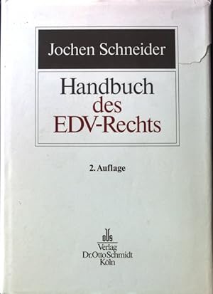 Seller image for Handbuch des EDV-Rechts : Vertragsrecht; Handbuch-Reihe Computer und Recht for sale by books4less (Versandantiquariat Petra Gros GmbH & Co. KG)