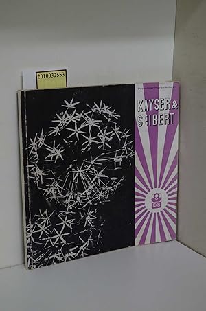 Kayser & Seibert. Odenwälder Pflanzenkulturen. Ausgabe1970