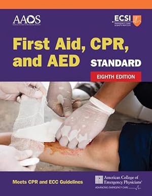 Bild des Verkufers fr Standard First Aid, CPR, and AED (Paperback) zum Verkauf von Grand Eagle Retail