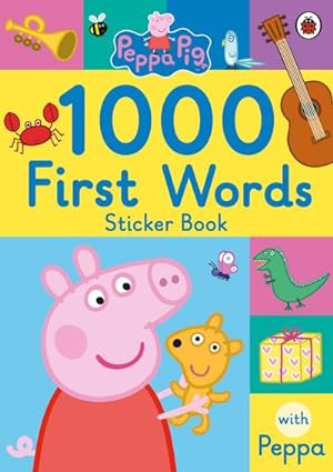 Bild des Verkufers fr Peppa Pig: 1000 First Words Sticker Book zum Verkauf von Smartbuy