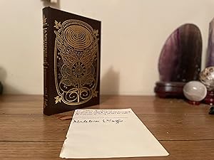 Seller image for A Wrinkle in Time, Easton Press, Signed for sale by CWO Books