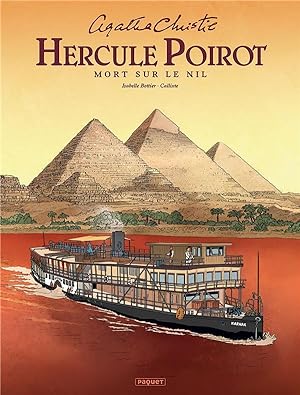 Image du vendeur pour Hercule Poirot : mort sur le Nil mis en vente par Chapitre.com : livres et presse ancienne