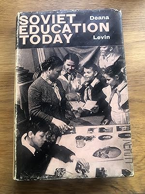 Seller image for Soviet Education Today for sale by Ocean Tango Books