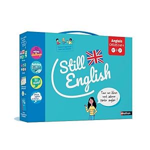 still english ; mallette jeu (édition 2020)