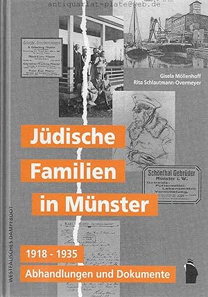 Bild des Verkäufers für Jüdische Familien in Münster 1918-1945. Teil 2,1: Abhandlungen und Dokumente 1918-1935. zum Verkauf von Antiquariat-Plate